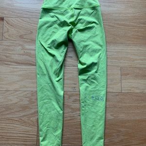 Acid Lime FLEO Leggings Small